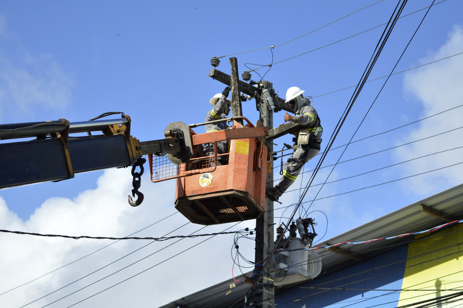 Ceasa-PE realiza mais uma ação de manutenção preventiva em sua rede elétrica