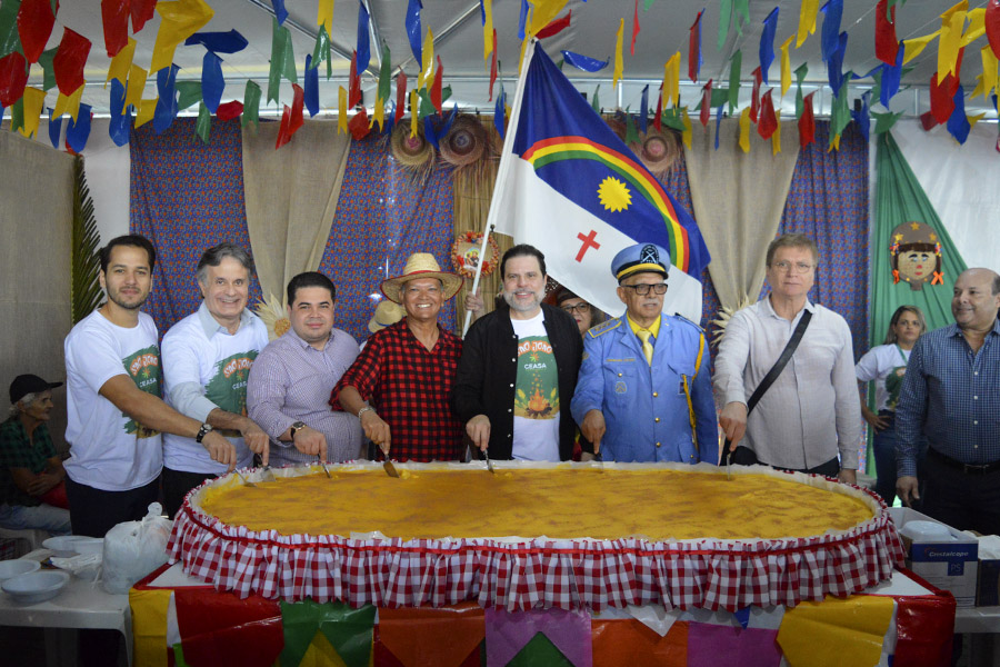 Ceasa-PE abre temporada junina com festa para celebrar início da venda de milho