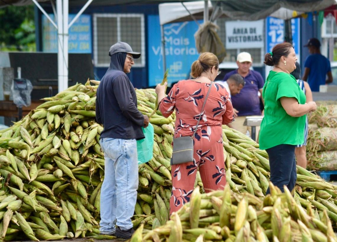 Ceasa-PE vivencia cenário promissor com o aumento na oferta do milho verde e preços estáveis na primeira semana do “Plantão do Milho”