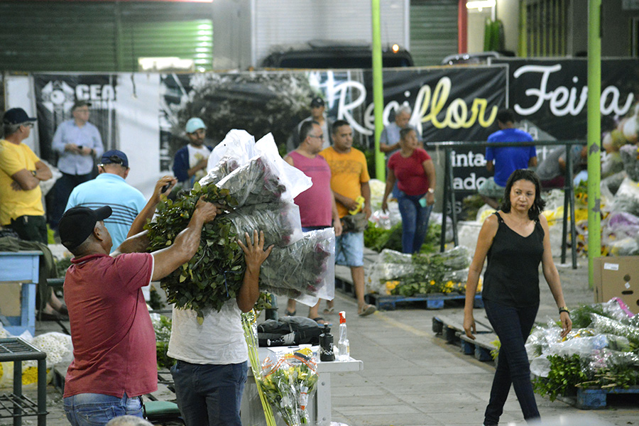 Ceasa-PE realiza, até 28/10, pré-cadastro de comerciantes eventuais para o Reciflor Especial de Finados 2024