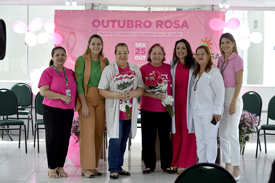 Ceasa-PE celebra o Outubro Rosa com ações de Saúde e Cidadania para as mulheres 