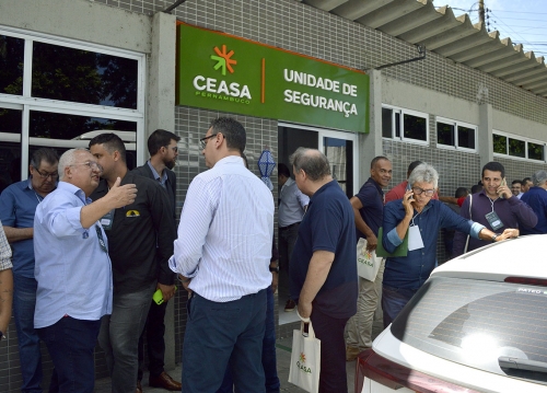 Primeiro dia do Encontro Nacional ABRACEN & BR-Brastece no Ceasa-PE é marcado por palestras e visitas técnicas
