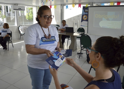 Ceasa-PE sedia reunião sobre Mediação de Conflitos e Prevenção à Violência com Instituições Públicas e Privadas