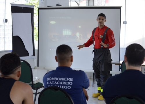 Ceasa-PE realiza 2º treinamento básico de combate a incêndios