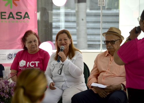 Ceasa-PE celebra o Outubro Rosa com ações de Saúde e Cidadania para as mulheres 