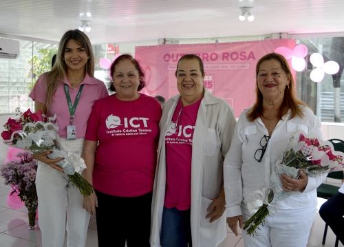 Ceasa-PE celebra o Outubro Rosa com ações de Saúde e Cidadania para as mulheres 