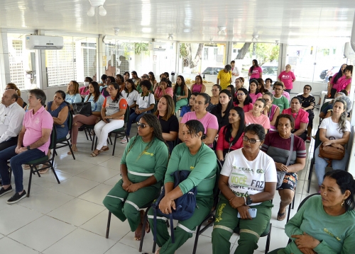 Ceasa-PE celebra o Outubro Rosa com ações de Saúde e Cidadania para as mulheres 