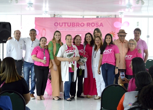 Ceasa-PE celebra o Outubro Rosa com ações de Saúde e Cidadania para as mulheres 